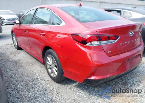 2019 Hyundai Sonata Se из США, поврежденный, VIN 5NPE24AF2KH752119